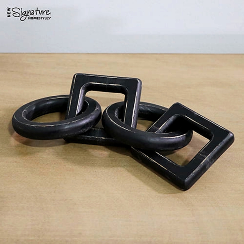 home decor made of wood wooden chains that are carved, wall plaques.